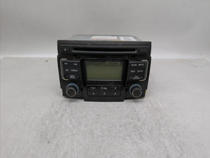 2011 Hyundai Sonata Radio AM FM Cd Player Receiver Replacement P/N:96180-3Q000 961803Q000 Fits OEM Used Auto Parts