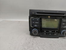 2011 Hyundai Sonata Radio AM FM Cd Player Receiver Replacement P/N:96180-3Q000 961803Q000 Fits OEM Used Auto Parts