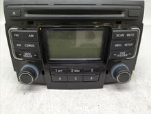 2011 Hyundai Sonata Radio AM FM Cd Player Receiver Replacement P/N:96180-3Q000 961803Q000 Fits OEM Used Auto Parts