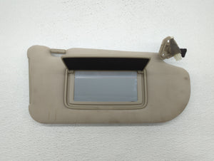 2006-2010 Infiniti M35 Sun Visor Shade Replacement Passenger Right Mirror Fits 2006 2007 2008 2009 2010 OEM Used Auto Parts