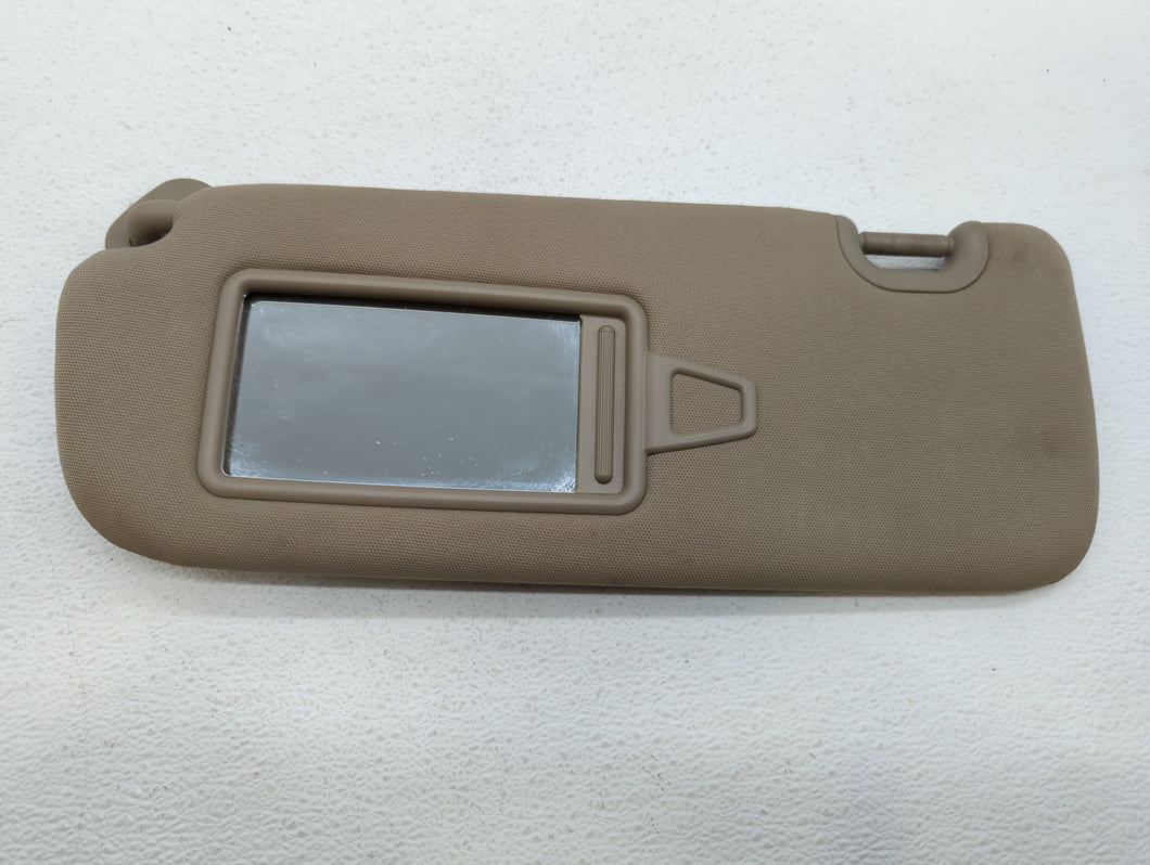 2013-2018 Hyundai Santa Fe Sun Visor Shade Replacement Driver Left Mirror Fits 2013 2014 2015 2016 2017 2018 OEM Used Auto Parts