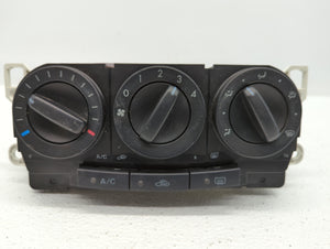 2007-2009 Mazda Cx-7 Climate Control Module Temperature AC/Heater Replacement P/N:M1900EG21 K1900EG21 Fits 2007 2008 2009 OEM Used Auto Parts