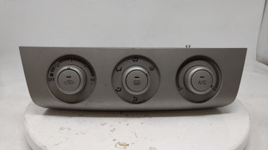 2005 Toyota Solara Climate Control Module Temperature AC/Heater Replacement Fits OEM Used Auto Parts - Oemusedautoparts1.com