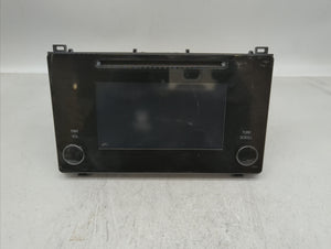 2017-2018 Toyota Corolla Radio AM FM Cd Player Receiver Replacement P/N:86140-02521 86140-02520 Fits 2017 2018 OEM Used Auto Parts