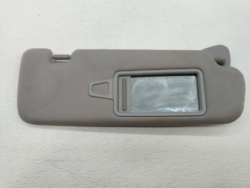 2011-2014 Hyundai Sonata Sun Visor Shade Replacement Passenger Right Mirror Fits 2011 2012 2013 2014 OEM Used Auto Parts