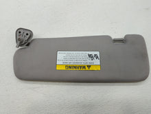 2011-2014 Hyundai Sonata Sun Visor Shade Replacement Passenger Right Mirror Fits 2011 2012 2013 2014 OEM Used Auto Parts