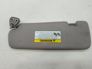 2011-2014 Hyundai Sonata Sun Visor Shade Replacement Passenger Right Mirror Fits 2011 2012 2013 2014 OEM Used Auto Parts