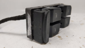 2012 Audi A4 Master Power Window Switch Replacement Driver Side Left Fits OEM Used Auto Parts - Oemusedautoparts1.com