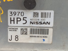 2018-2019 Nissan Sentra PCM Engine Computer ECU ECM PCU OEM P/N:NEC025-603 NEC982-012 Fits 2018 2019 OEM Used Auto Parts