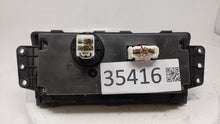 2009 Mazda 6 Climate Control Module Temperature AC/Heater Replacement Fits OEM Used Auto Parts - Oemusedautoparts1.com