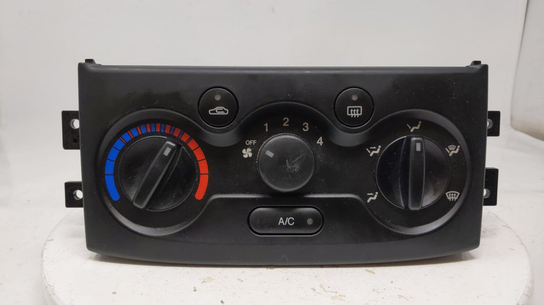 1999 Daewoo Leganza Climate Control Module Temperature AC/Heater Replacement Fits OEM Used Auto Parts - Oemusedautoparts1.com