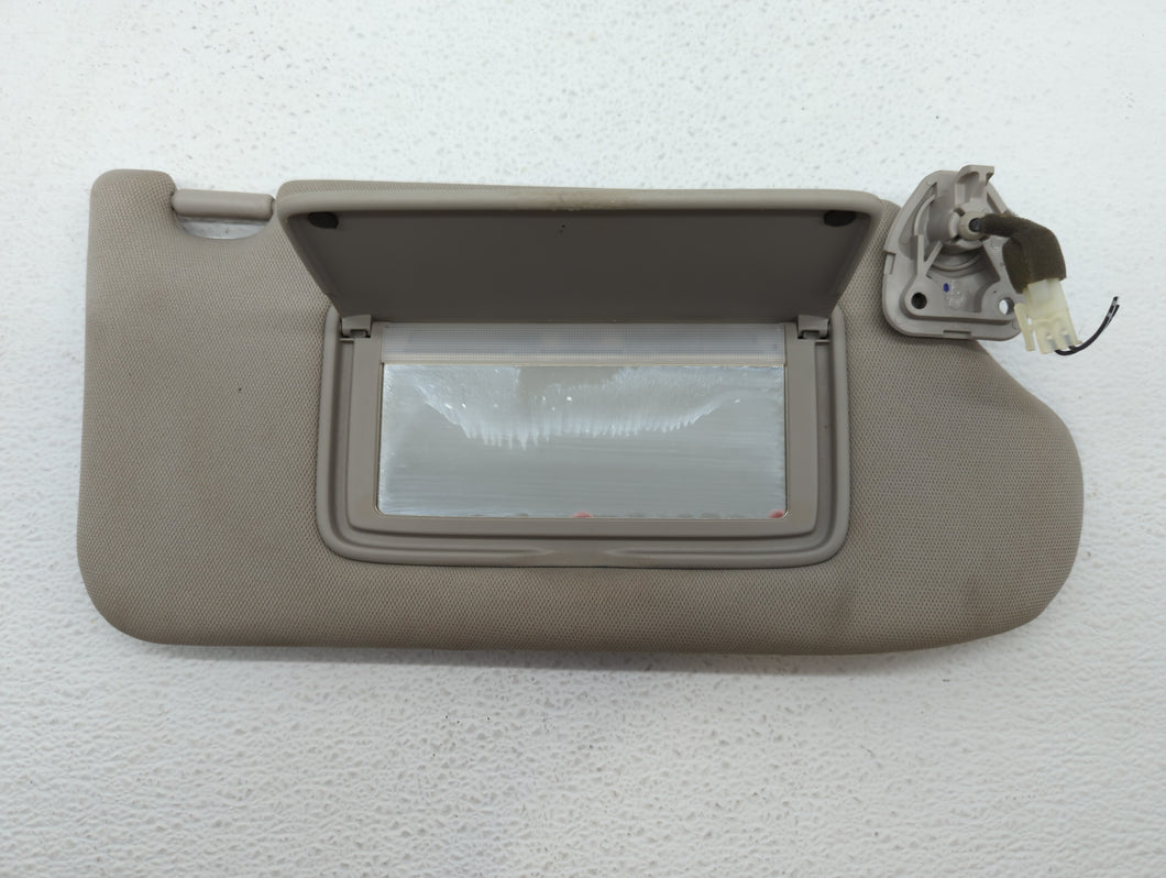 2013-2018 Nissan Altima Sun Visor Shade Replacement Passenger Right Mirror Fits 2013 2014 2015 2016 2017 2018 OEM Used Auto Parts