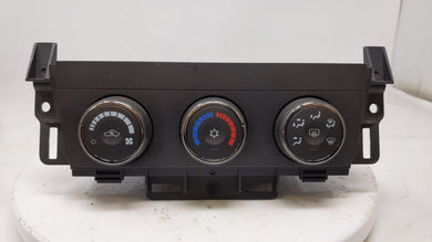 2006 Buick Lucerne Climate Control Module Temperature AC/Heater Replacement P/N:15817931 Fits OEM Used Auto Parts - Oemusedautoparts1.com