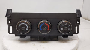 2006 Buick Lucerne Climate Control Module Temperature AC/Heater Replacement P/N:15817931 Fits OEM Used Auto Parts - Oemusedautoparts1.com