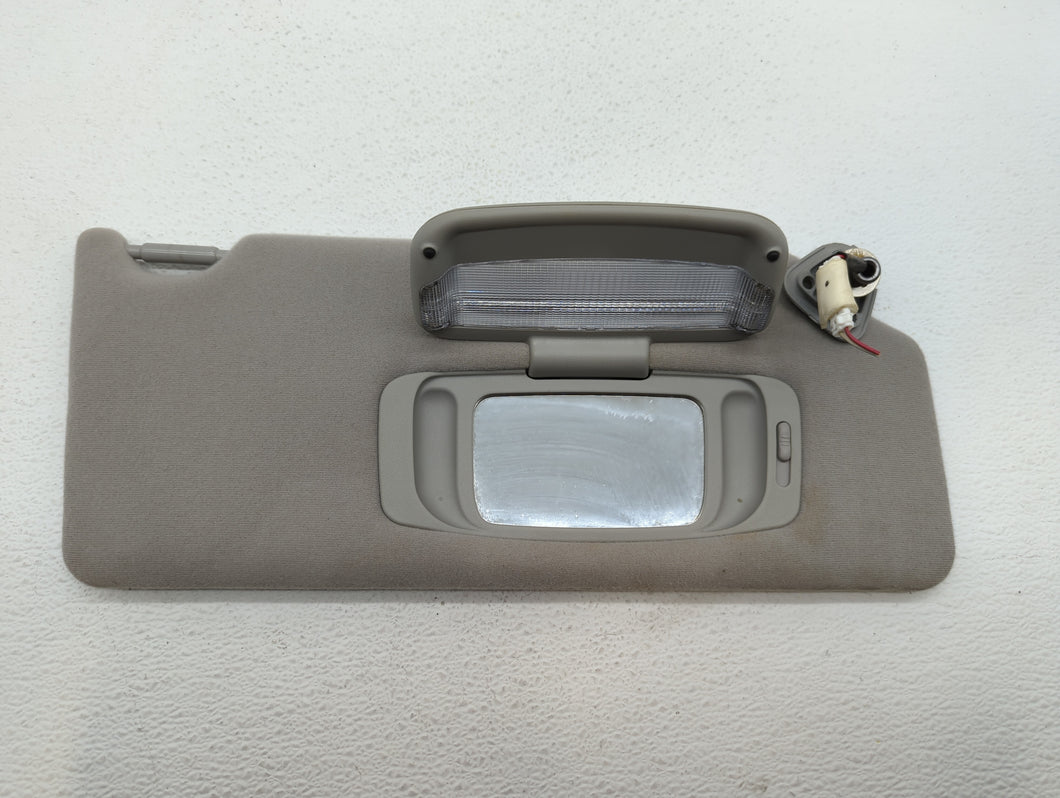 2005-2012 Toyota Avalon Sun Visor Shade Replacement Passenger Right Mirror Fits 2005 2006 2007 2008 2009 2010 2011 2012 OEM Used Auto Parts