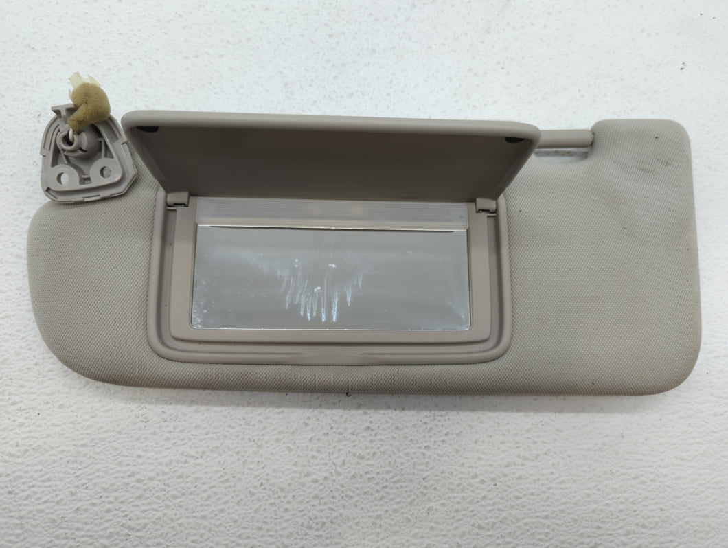 2014-2018 Infiniti Q50 Sun Visor Shade Replacement Driver Left Mirror Fits 2014 2015 2016 2017 2018 OEM Used Auto Parts