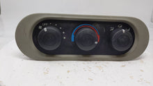 2005 Honda Odyssey Climate Control Module Temperature AC/Heater Replacement Fits OEM Used Auto Parts - Oemusedautoparts1.com