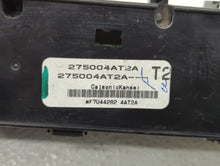 2015-2017 Nissan Sentra Climate Control Module Temperature AC/Heater Replacement P/N:275004AF2B 275004AT2A Fits 2015 2016 2017 OEM Used Auto Parts