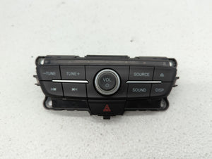 2018 Ford Escape Climate Control Module Temperature AC/Heater Replacement P/N:F1CT18K811HC Fits 2019 OEM Used Auto Parts