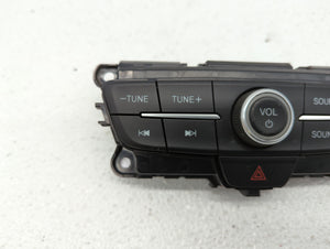 2018 Ford Escape Climate Control Module Temperature AC/Heater Replacement P/N:F1CT18K811HC Fits 2019 OEM Used Auto Parts