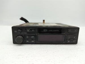 2000-2002 Kia Spectra Radio AM FM Cd Player Receiver Replacement P/N:1K2N1 66 86X Fits 1998 1999 2000 2001 2002 OEM Used Auto Parts