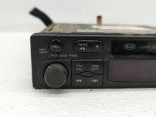 2000-2002 Kia Spectra Radio AM FM Cd Player Receiver Replacement P/N:1K2N1 66 86X Fits 1998 1999 2000 2001 2002 OEM Used Auto Parts