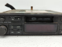 2000-2002 Kia Spectra Radio AM FM Cd Player Receiver Replacement P/N:1K2N1 66 86X Fits 1998 1999 2000 2001 2002 OEM Used Auto Parts