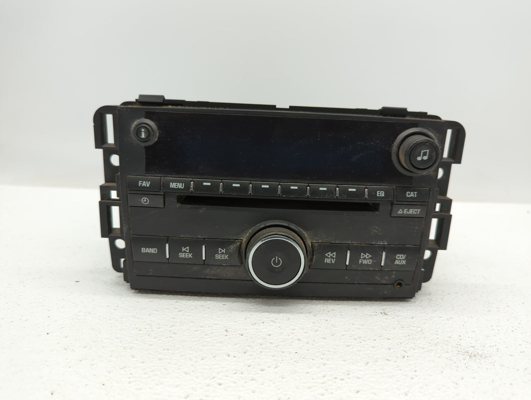 2006-2008 Chevrolet Impala Radio AM FM Cd Player Receiver Replacement P/N:15870717 15951757 Fits 2006 2007 2008 OEM Used Auto Parts