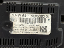 2009-2010 Bmw Z4 Climate Control Module Temperature AC/Heater Replacement P/N:6411 9205360 6411 920 Fits 2009 2010 OEM Used Auto Parts