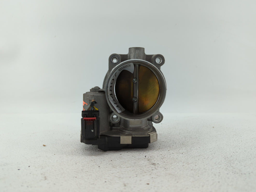 2012-2015 Chevrolet Camaro Throttle Body P/N:12632172BA 12670981AA Fits 2012 2013 2014 2015 2016 2017 2018 2019 OEM Used Auto Parts