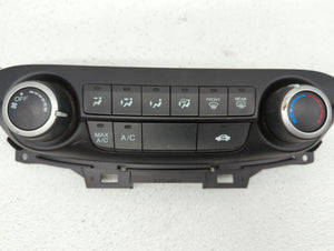 2013-2014 Honda Cr-V Climate Control Module Temperature AC/Heater Replacement P/N:79600T0GA410M1 NH831L Fits 2013 2014 OEM Used Auto Parts