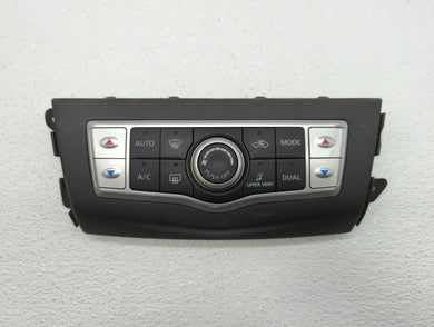 2010-2014 Nissan Murano Climate Control Module Temperature AC/Heater Replacement P/N:1GR0A 210140 27500 1V40A Fits OEM Used Auto Parts