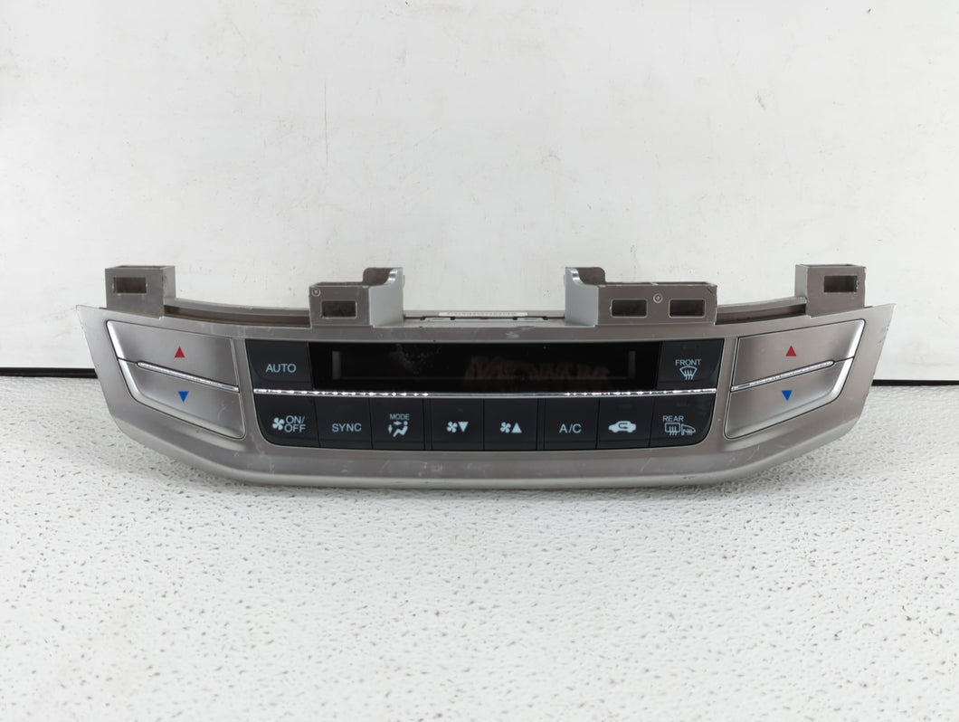 2013-2015 Honda Accord Climate Control Module Temperature AC/Heater Replacement P/N:79630STK A411M1 79600 T2F A611 M1 Fits OEM Used Auto Parts