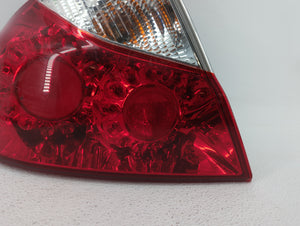 1998-2002 Honda Accord Tail Light Assembly Driver Left OEM P/N:220-63989 Fits 1998 1999 2000 2001 2002 OEM Used Auto Parts