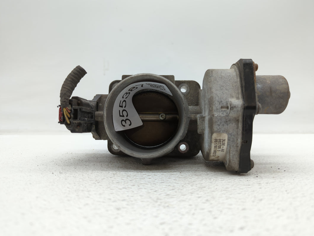 2004-2006 Ford F-150 Throttle Body P/N:6R3E-AB 9W7E-CB Fits 2004 2005 2006 2007 2008 2009 2010 2011 2012 2013 2014 2015 2016 OEM Used Auto Parts