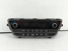 2016 Hyundai Sonata Climate Control Module Temperature AC/Heater Replacement P/N:97250-E6820 97250-E6240 Fits 2017 OEM Used Auto Parts