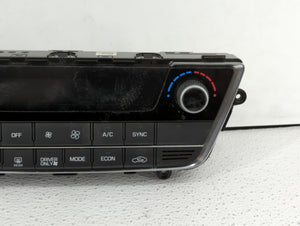 2016 Hyundai Sonata Climate Control Module Temperature AC/Heater Replacement P/N:97250-E6820 97250-E6240 Fits 2017 OEM Used Auto Parts