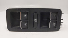 2006 Volkswagen Rabbit Master Power Window Switch Replacement Driver Side Left Fits OEM Used Auto Parts - Oemusedautoparts1.com