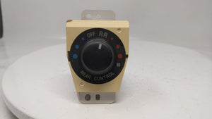 1999 Honda Odyssey Climate Control Module Temperature AC/Heater Replacement Fits OEM Used Auto Parts - Oemusedautoparts1.com