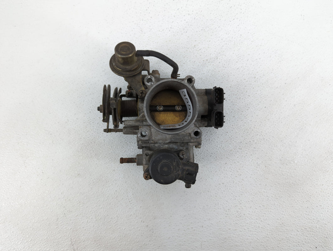 2009-2010 Subaru Forester Throttle Body P/N:A22-669B00 16112AA180 Fits 2007 2008 2009 2010 OEM Used Auto Parts