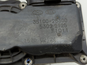 2012-2019 Kia Soul Throttle Body P/N:35100-2B300 Fits 2012 2013 2014 2015 2016 2017 2018 2019 OEM Used Auto Parts