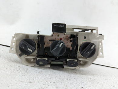 2003 Toyota Mr2 Spyder Climate Control Module Temperature AC/Heater Replacement P/N:288001-0180 Fits OEM Used Auto Parts