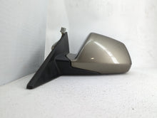 2008-2014 Cadillac Cts Side Mirror Replacement Driver Left View Door Mirror P/N:9435873 25828055 Fits OEM Used Auto Parts