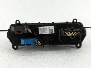 2015-2018 Ford Focus Climate Control Module Temperature AC/Heater Replacement P/N:F1ET-18K811-KD F1ET-18549 Fits OEM Used Auto Parts