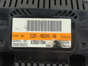 2015-2016 Ford Escape Climate Control Module Temperature AC/Heater Replacement P/N:CJ5T-18C612-BE CJ5T-18C612-BC Fits 2015 2016 OEM Used Auto Parts