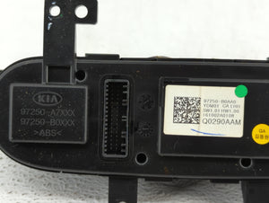 2017-2018 Kia Forte Climate Control Module Temperature AC/Heater Replacement P/N:97250-A7XXX 97250-B0AA0 Fits 2017 2018 OEM Used Auto Parts