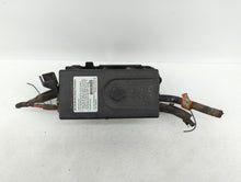 2002 Saturn L Fusebox Fuse Box Panel Relay Module P/N:22669241 Fits OEM Used Auto Parts