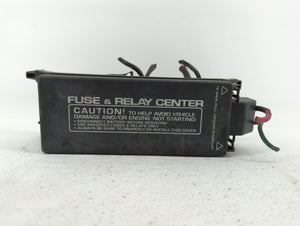 2000-2002 Honda Accord Fusebox Fuse Box Panel Relay Module P/N:23417D S84-A1 Fits 2000 2001 2002 OEM Used Auto Parts