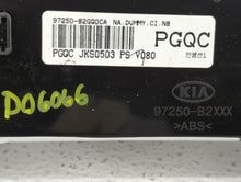 2014-2016 Kia Soul Climate Control Module Temperature AC/Heater Replacement P/N:97250-B2AS1 97250-B2GQ0CA Fits 2014 2015 2016 OEM Used Auto Parts