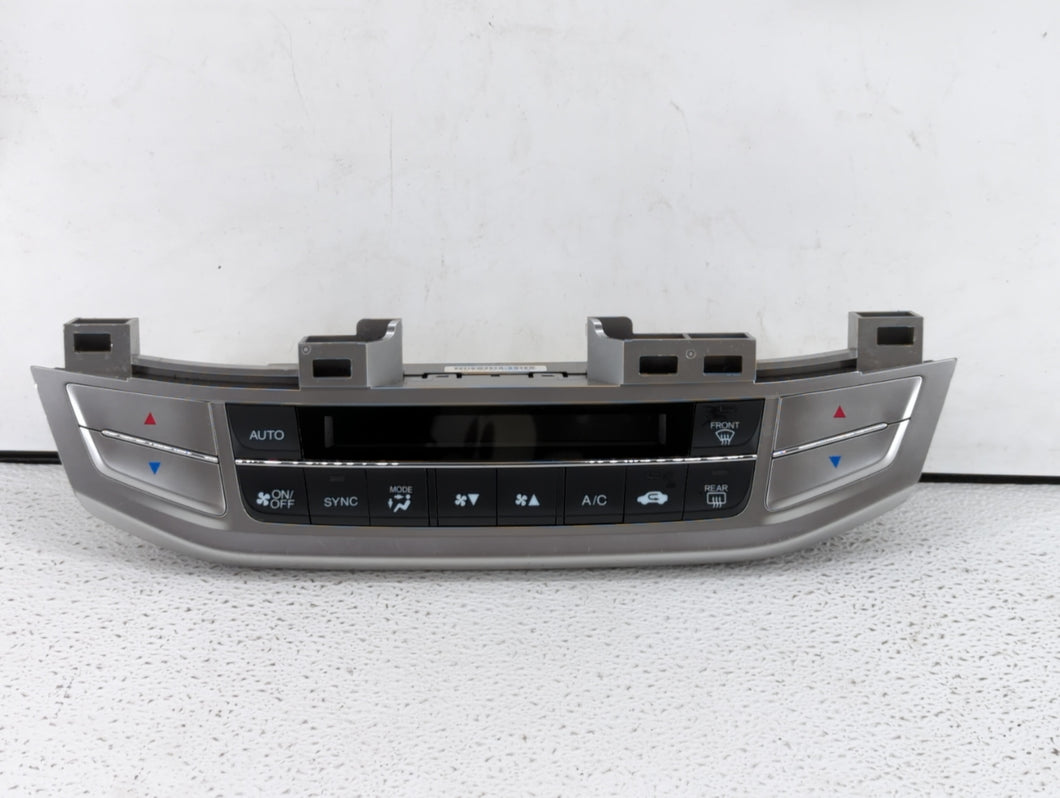 2013-2015 Honda Accord Climate Control Module Temperature AC/Heater Replacement P/N:79600-T2F-A611-M1 79600T2FA611M1 Fits OEM Used Auto Parts